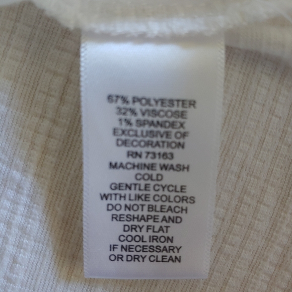 Cable & Gauge peasant top - Picture 5 of 5